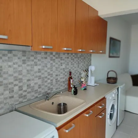 Windmill Studio Apartment Possidi Exterior photo